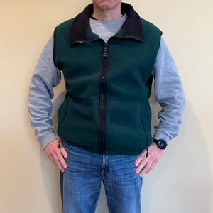 Mens Performance outfitters fleece vest